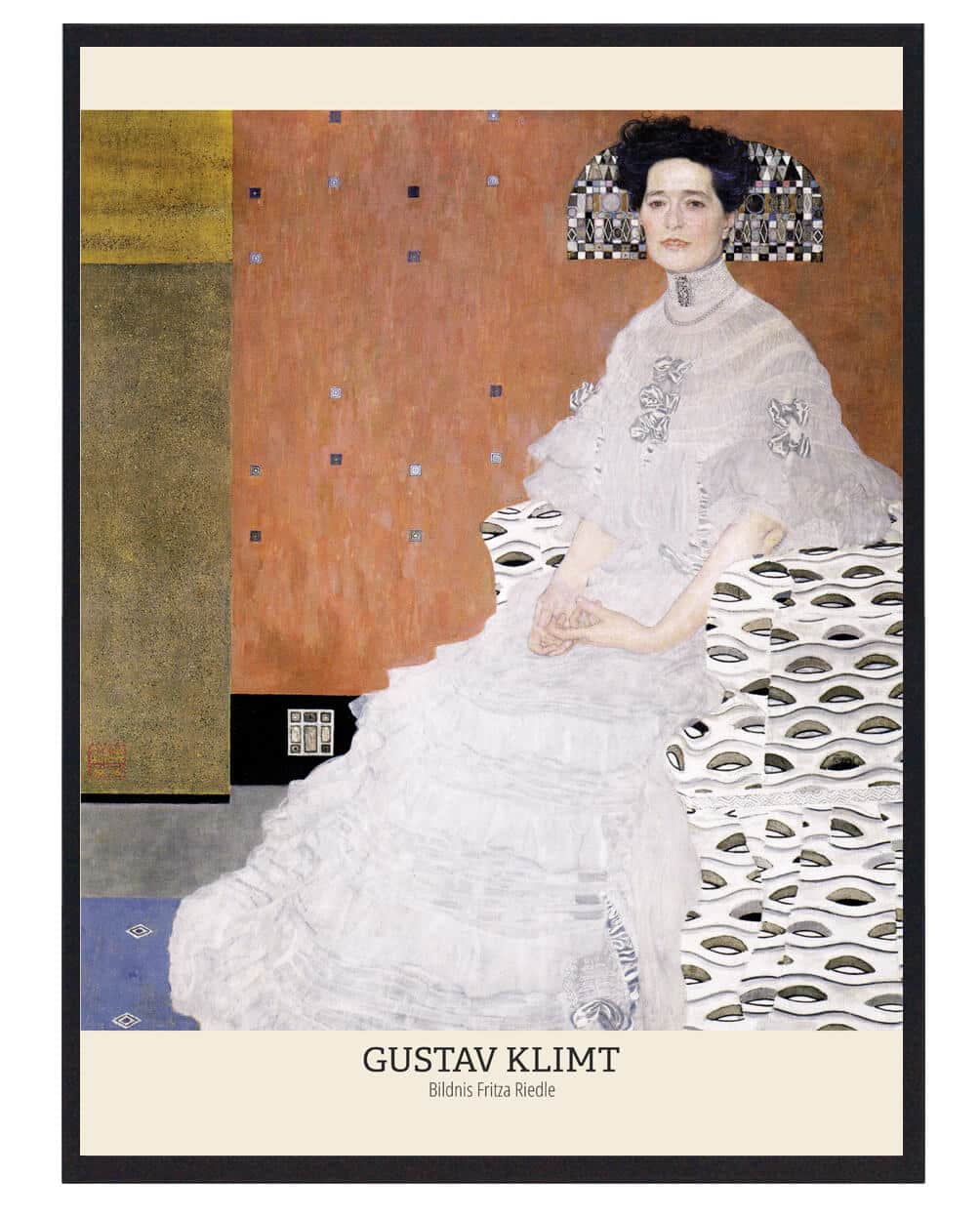 Gustav Klimt - Bildnis Fritza Riedler