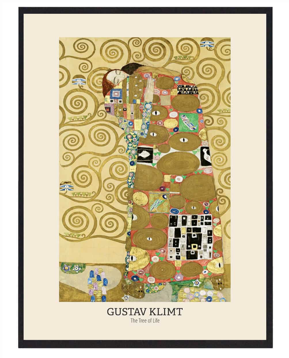 Gustav Klimt - The tree of life