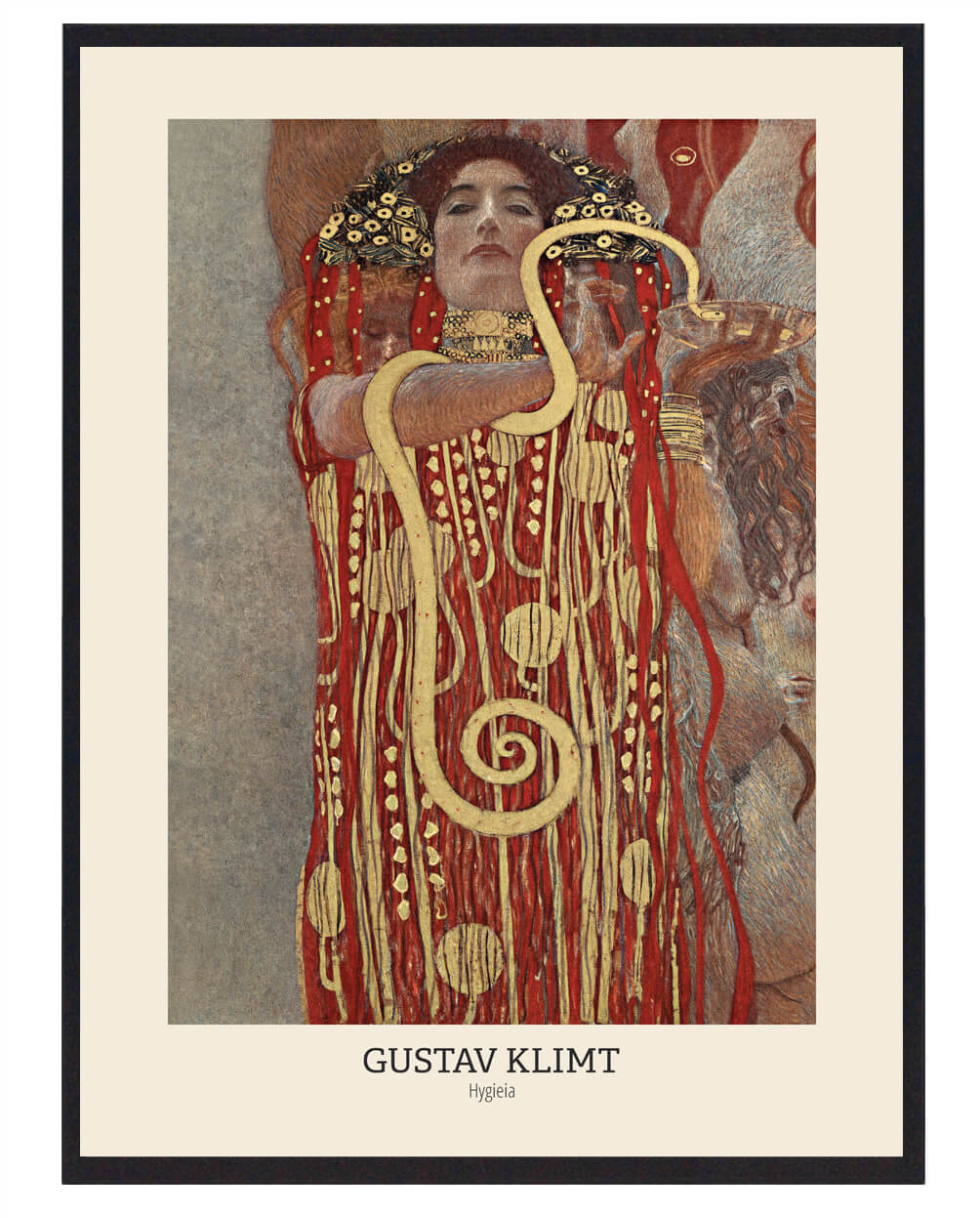 Gustav Klimt Hygieia