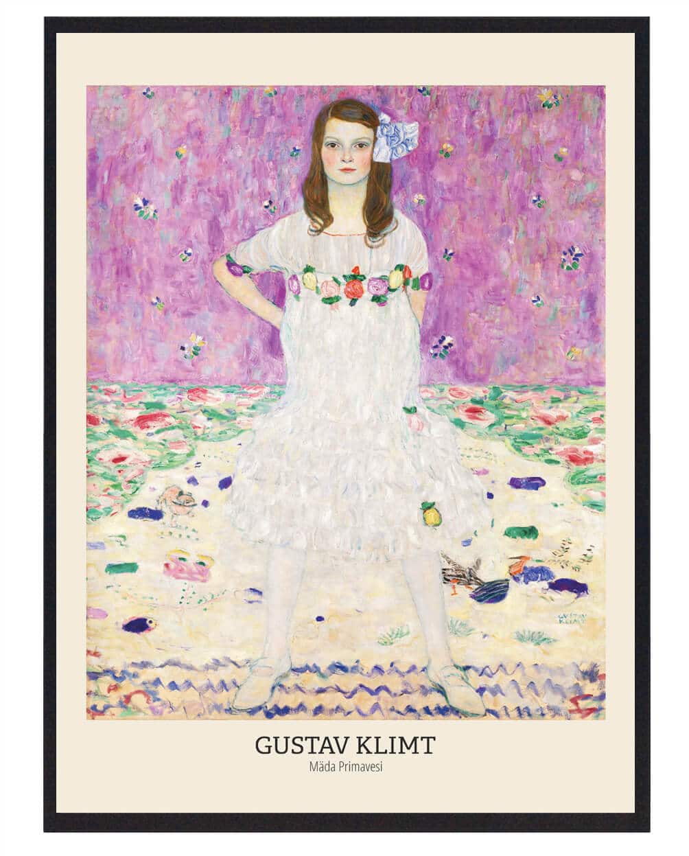 Gustav Klimt - Mada Primavesi