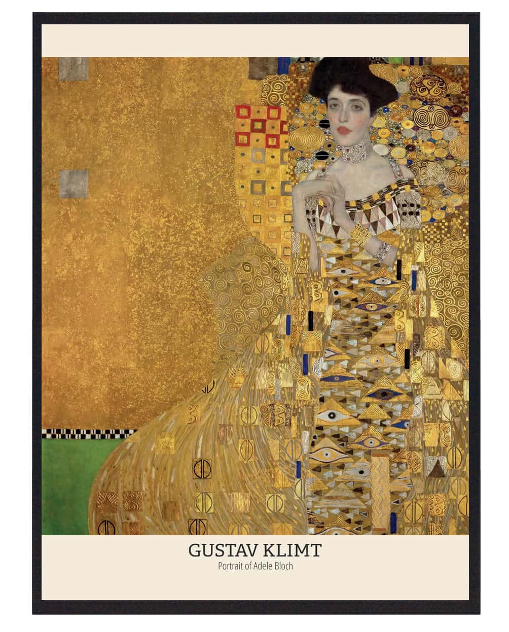 Gustav Klimt - Portrait of Adele Bloch