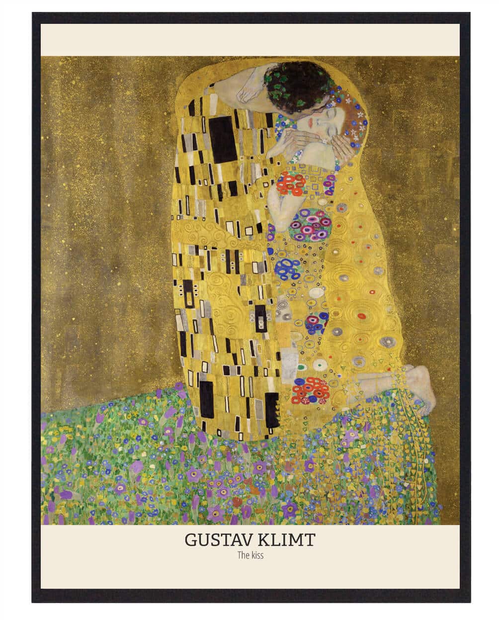 Gustav Klimt - Kysset