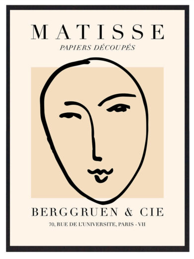 Abstract Face er et eksempel på Matisse’s evne til at forvandle det velkendte til noget radikalt nyt. Med sin enkle, men kraftfulde komposition er værket et symbol på modernismens æstetik og Matisse’s kunstneriske vision.