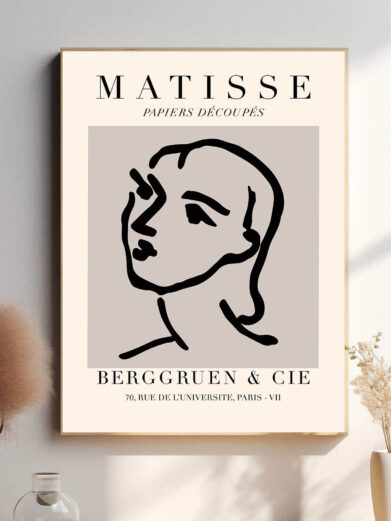 I Madame forvandler Matisse den portrætterede kvinde til en kombination af farve og form. Selvom ansigtet og kroppen er stiliseret, bevarer værket en følelse af personlighed og dybde.