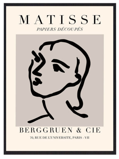 Madame er et eksempel på Matisse’s evne til at skildre det feminine i en enkel, men kraftfuld stil. Portrættet balancerer mellem det figurative og abstrakte, hvilket gør det både moderne og tidløst.