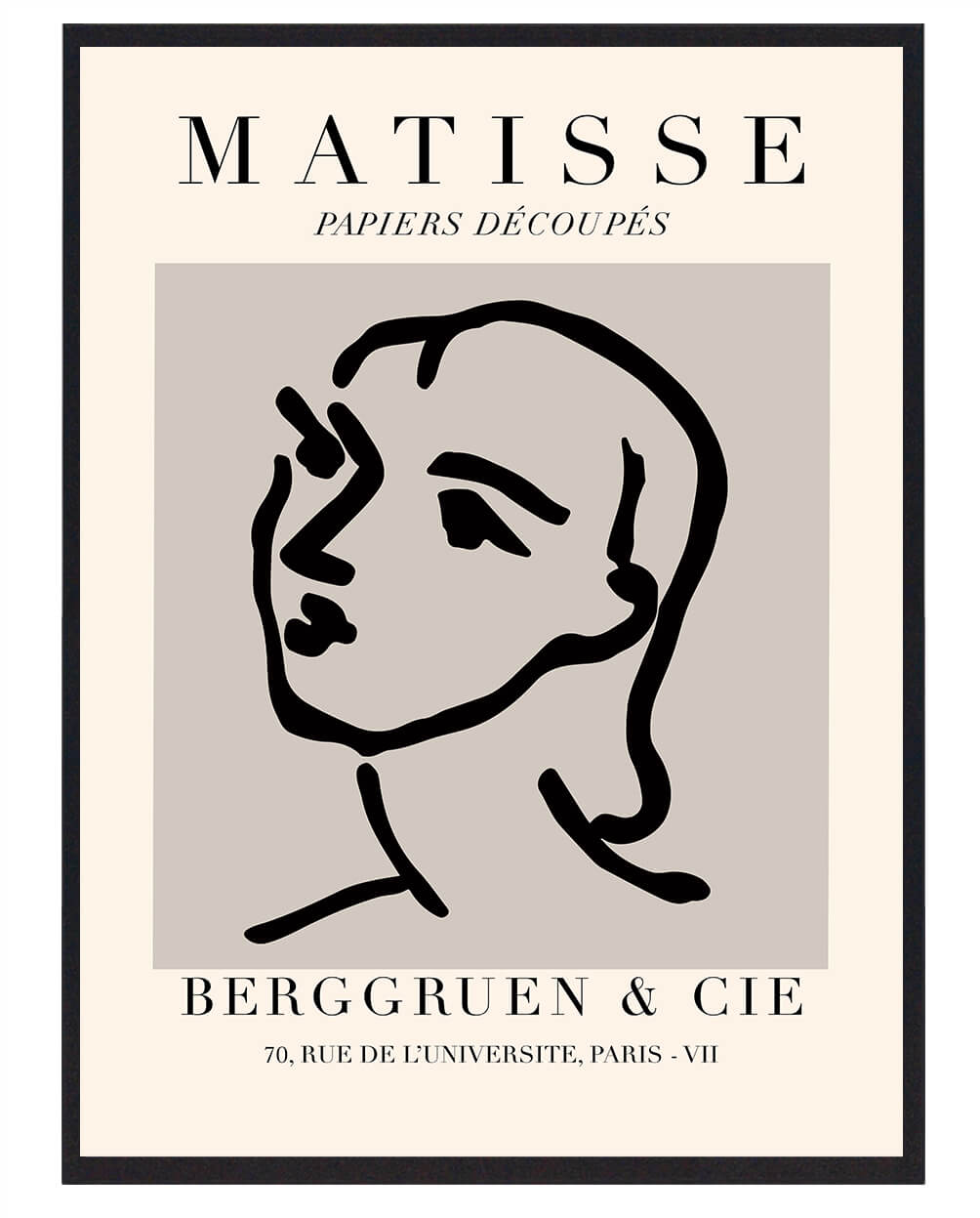 Henri Matisse - Madame