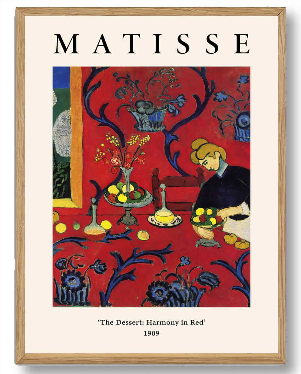 Henri Matisse - The dessert