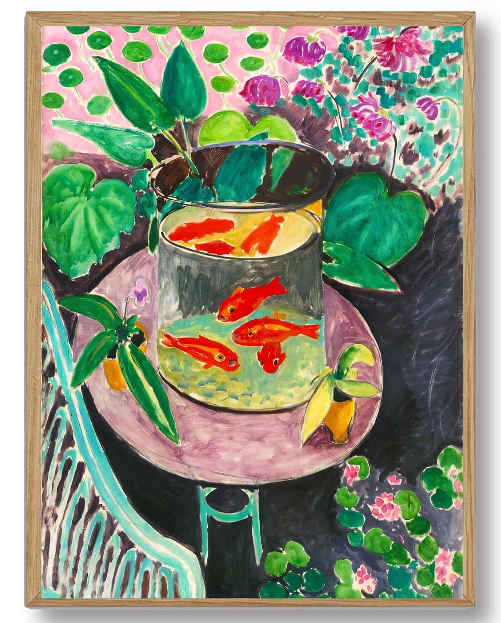 Henri Matisse - The goldfish
