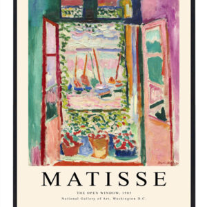 Henri Matisse - The open window