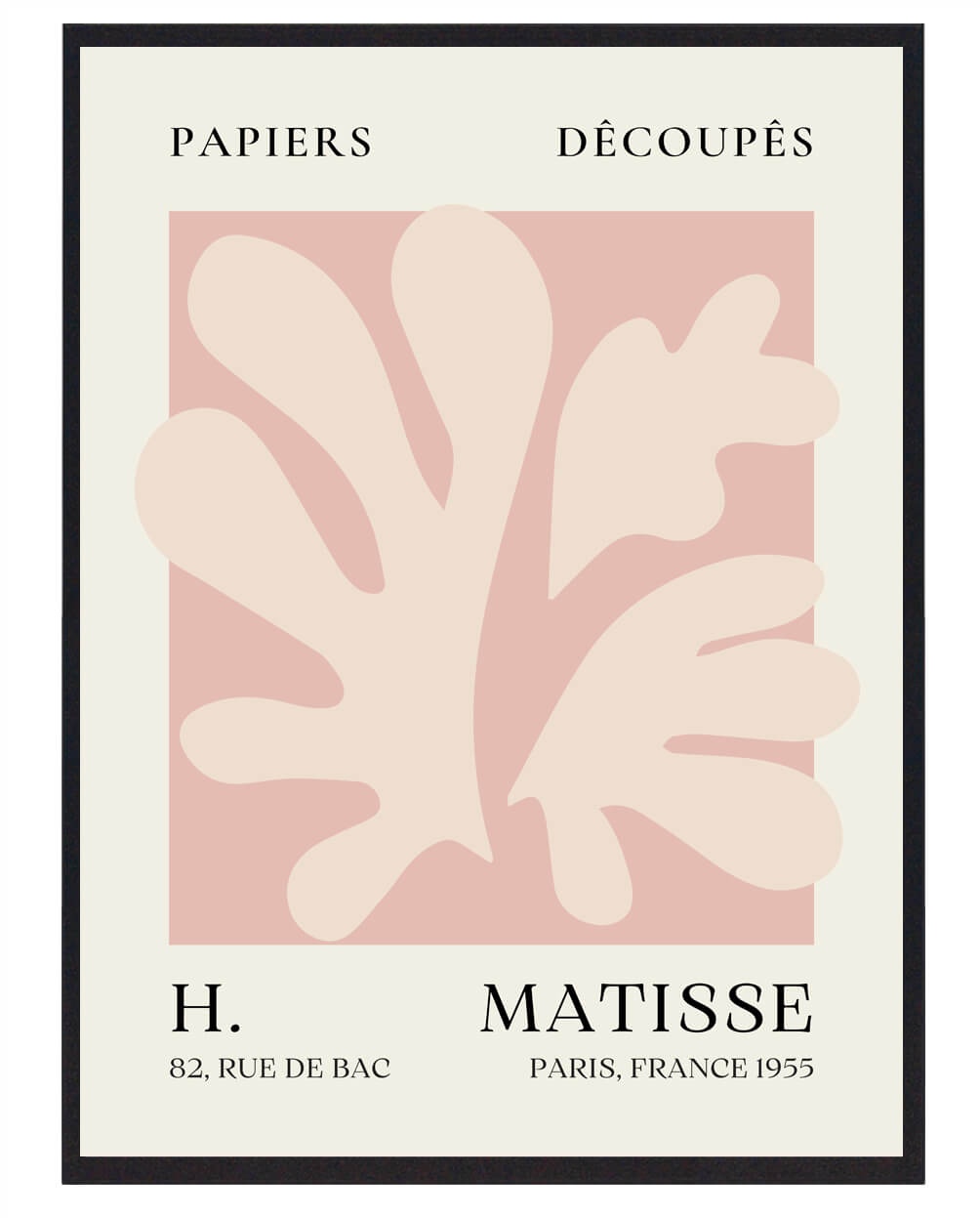 Henri Matisse - Big leaf