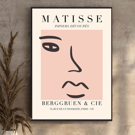 Black Face af Henri Matisse er et kraftfuldt eksempel på hans evne til at bruge enkle, abstrakte former til at kommunikere komplekse følelser. Den sorte farve og de stiliserede træk skaber et stærkt visuelt udtryk, der fokuserer på ansigtets essens snarere end dets detaljer.
