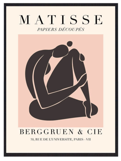 Black Nude Women er et eksempel på Matisse’s evne til at skabe et stærkt, udtryksfuldt værk med minimalisme. Den sorte farve og de stiliserede former gør værket både simpelt og dramatisk, samtidig med at det fanger en følelse af nysgerrighed og æstetisk intensitet.