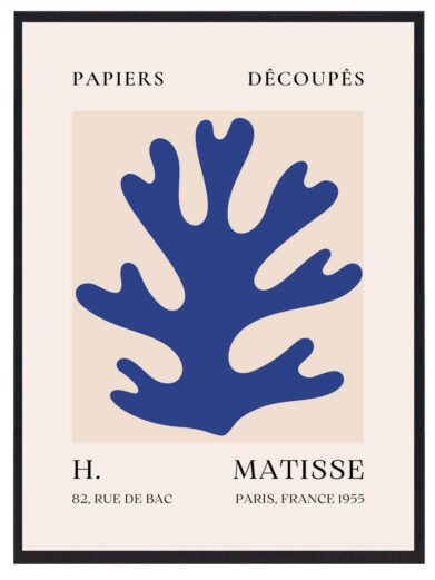 Med sin enkle tilgang til formen og farven formår Matisse at skabe et værk, der udtrykker både harmoni og bevægelse. De blå blade bliver ikke blot en dekorativ element, men et udtryk for naturens egen dynamik i Matisse’s karakteristiske stil.