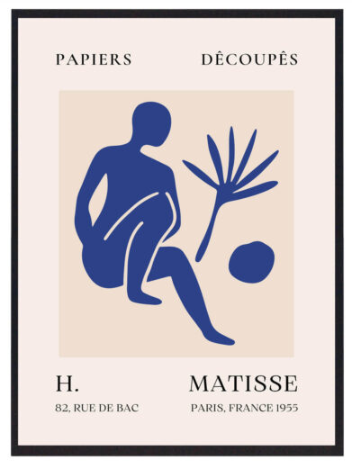 Blue Man er et fremragende eksempel på Matisse’s evne til at skabe moderne kunst, hvor det abstrakte og det figurative mødes. Den dybe blå farve indfanger en følelse af selvrefleksion, samtidig med at værket udstråler energi og styrke.
