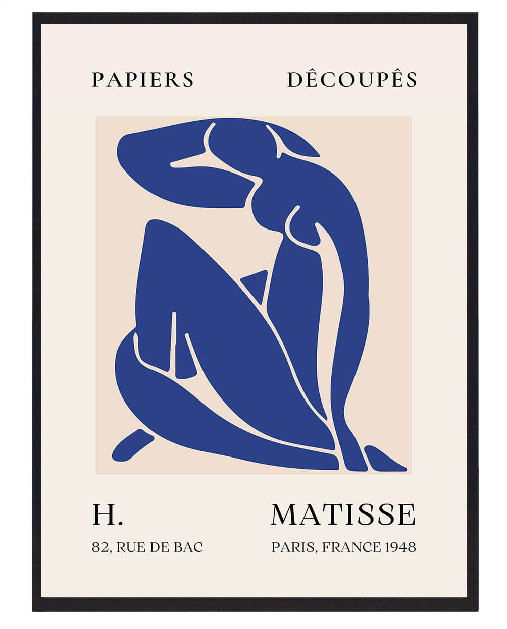 Henri Matisse - Blue nude