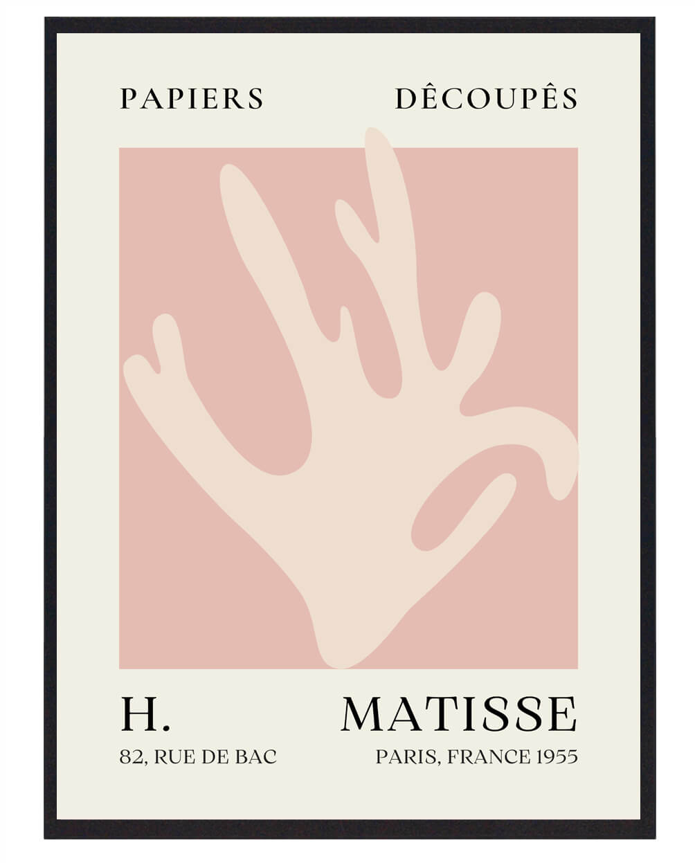 Henri Matisse Papiers Découpés: Leaf