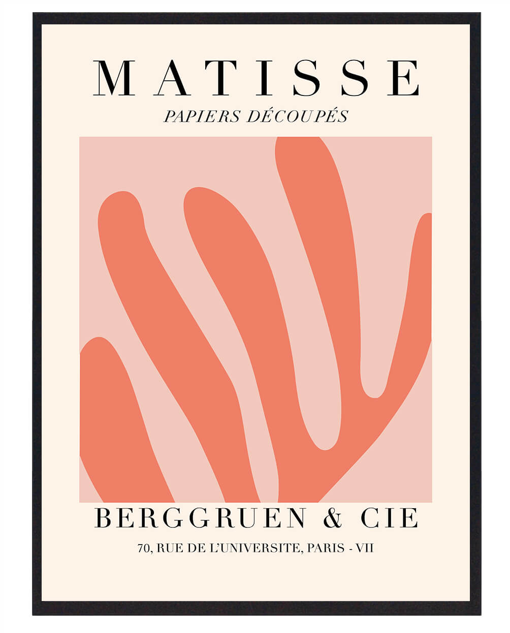 Henri Matisse - Papiers decoupes leaf