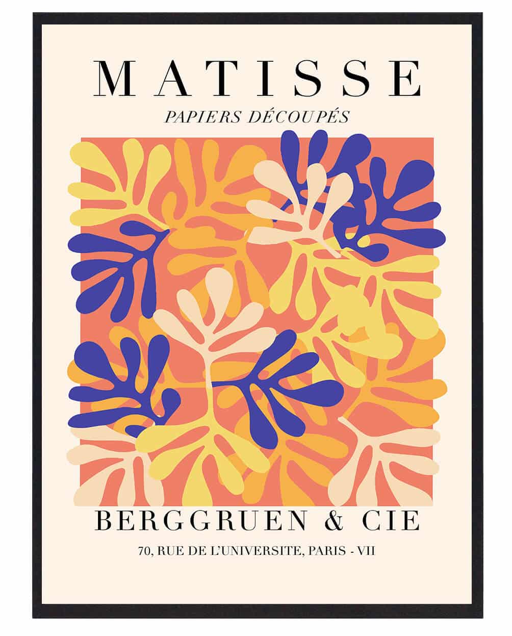 Henri Matisse - Papiers decoupes