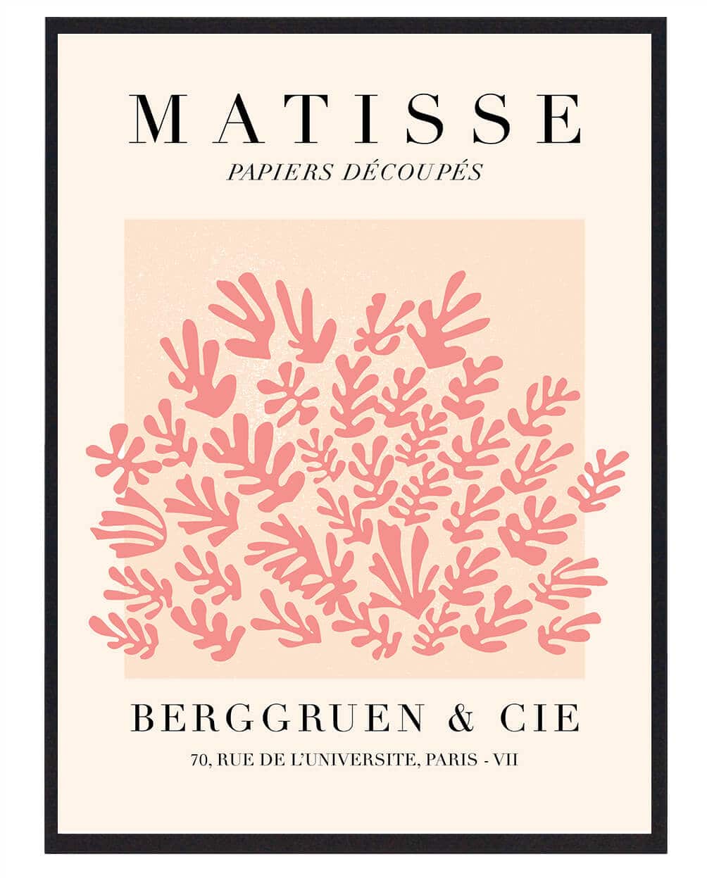 Henri Matisse - Red leafs