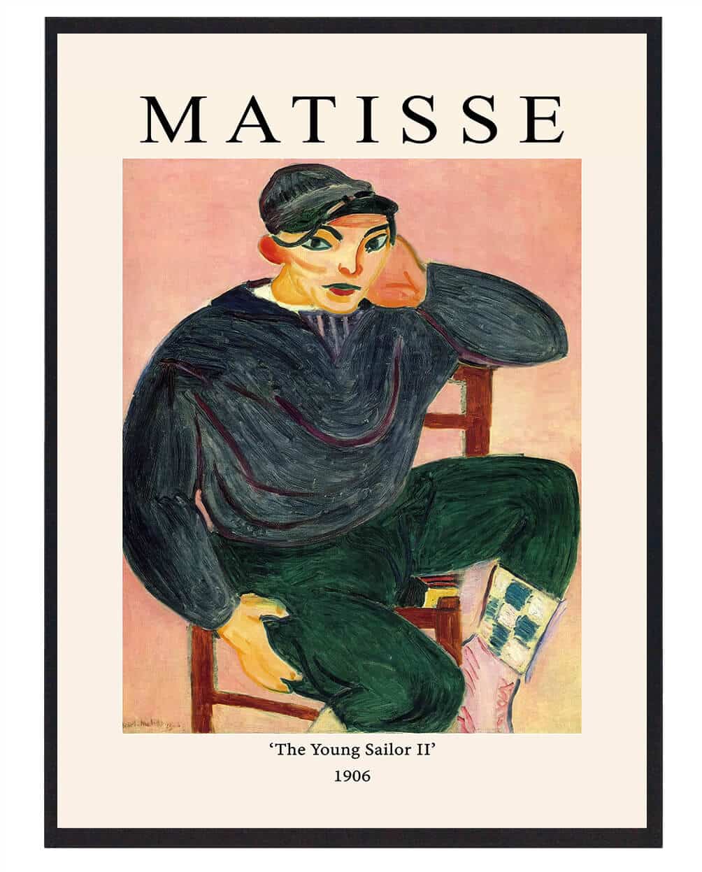 Henri Matisse - The young sailor