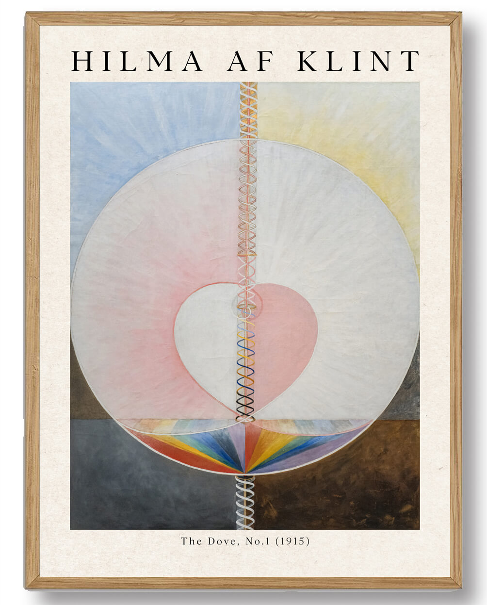 Hilma Af Klint The Dove 1