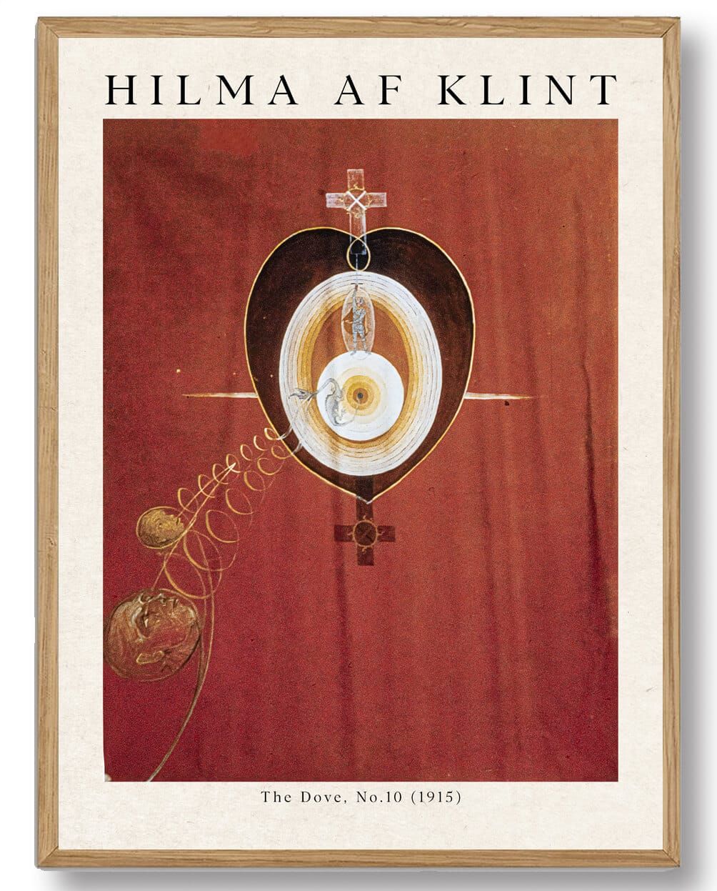 Hilma af Klint - The dove 10