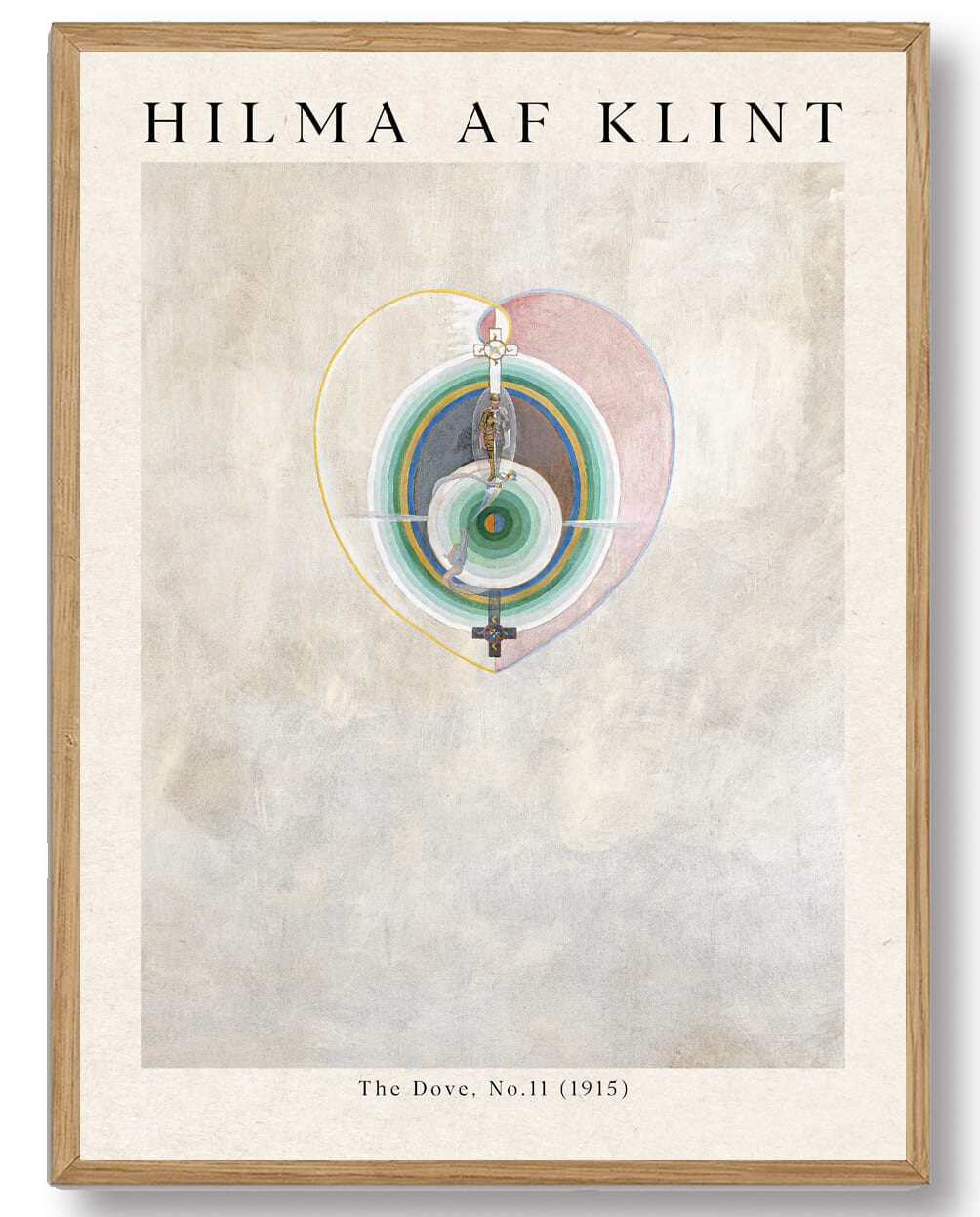 Hilma af Klint - The dove 11