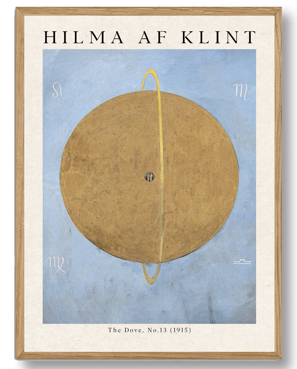 Hilma af Klint - The dove 13