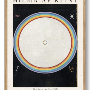 Hilma af Klint - The dove 14