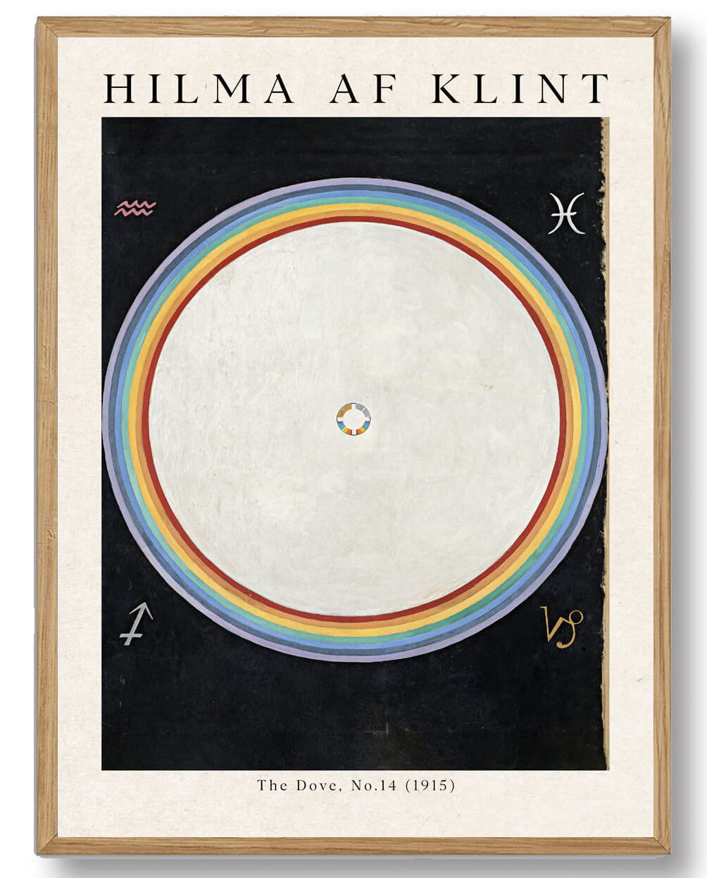 Hilma af Klint - The dove 14