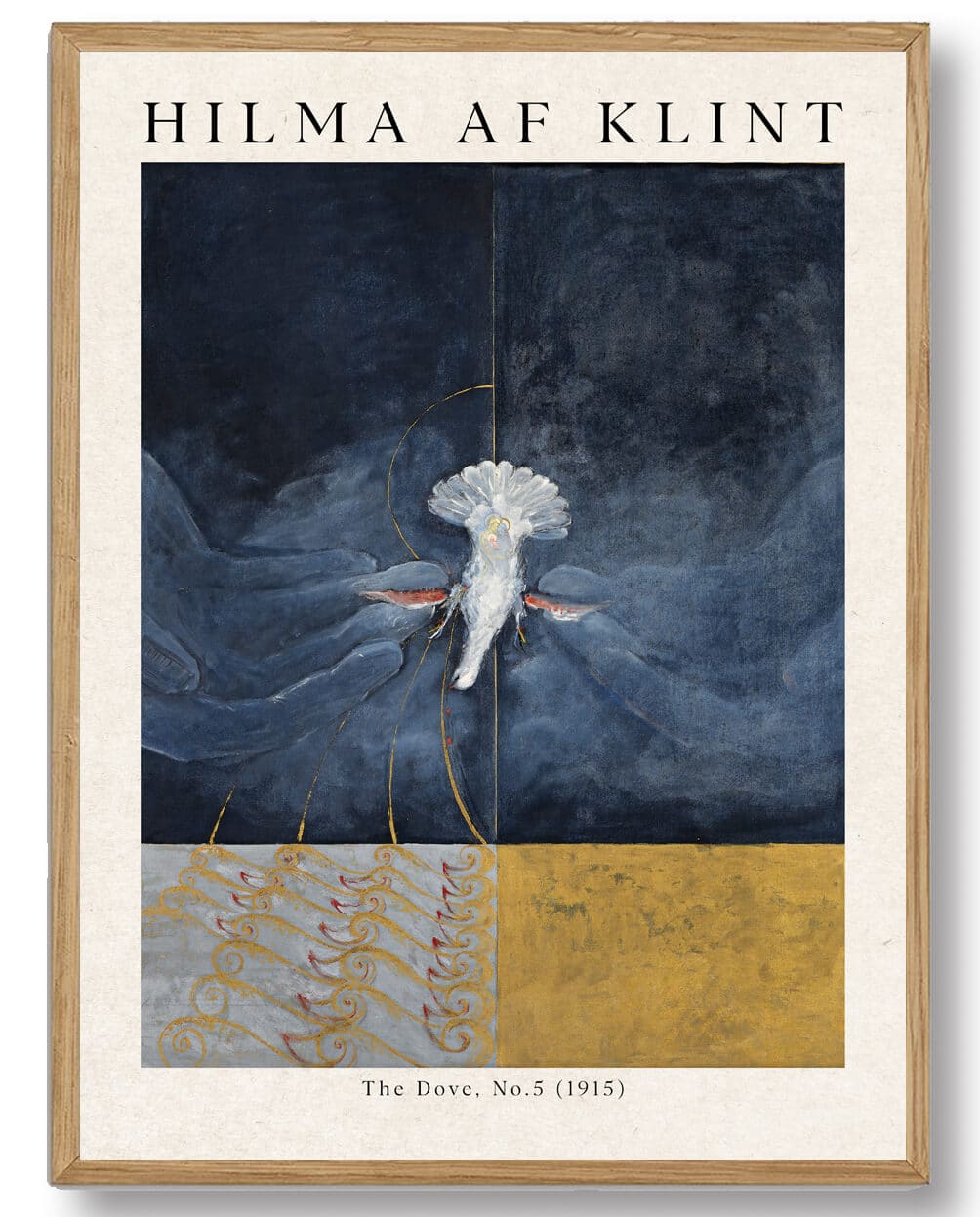 Hilma af Klint - The dove 5