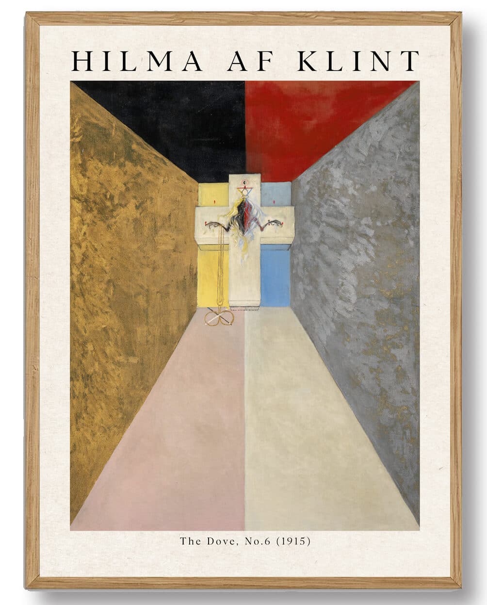 Hilma af Klint - The dove 6