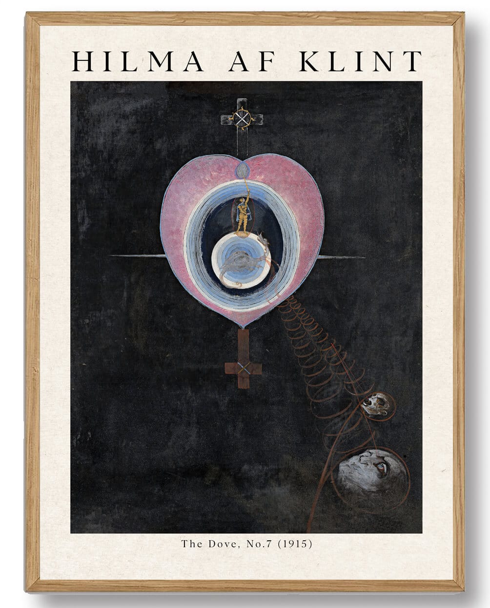 Hilma af Klint - The dove 7