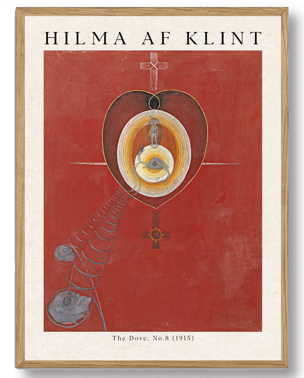 Hilma af Klint - The dove 8
