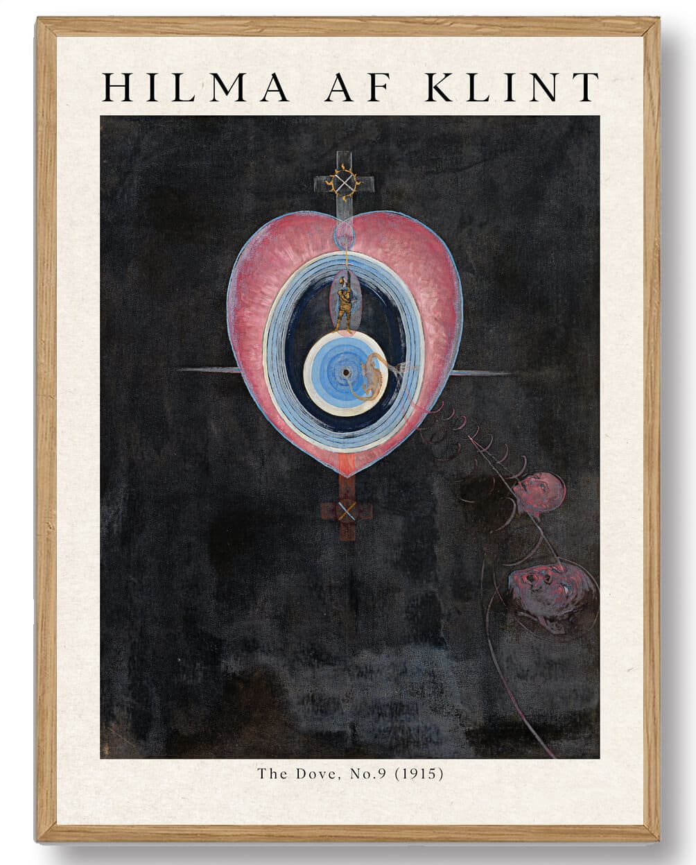Hilma af Klint - The dove 9