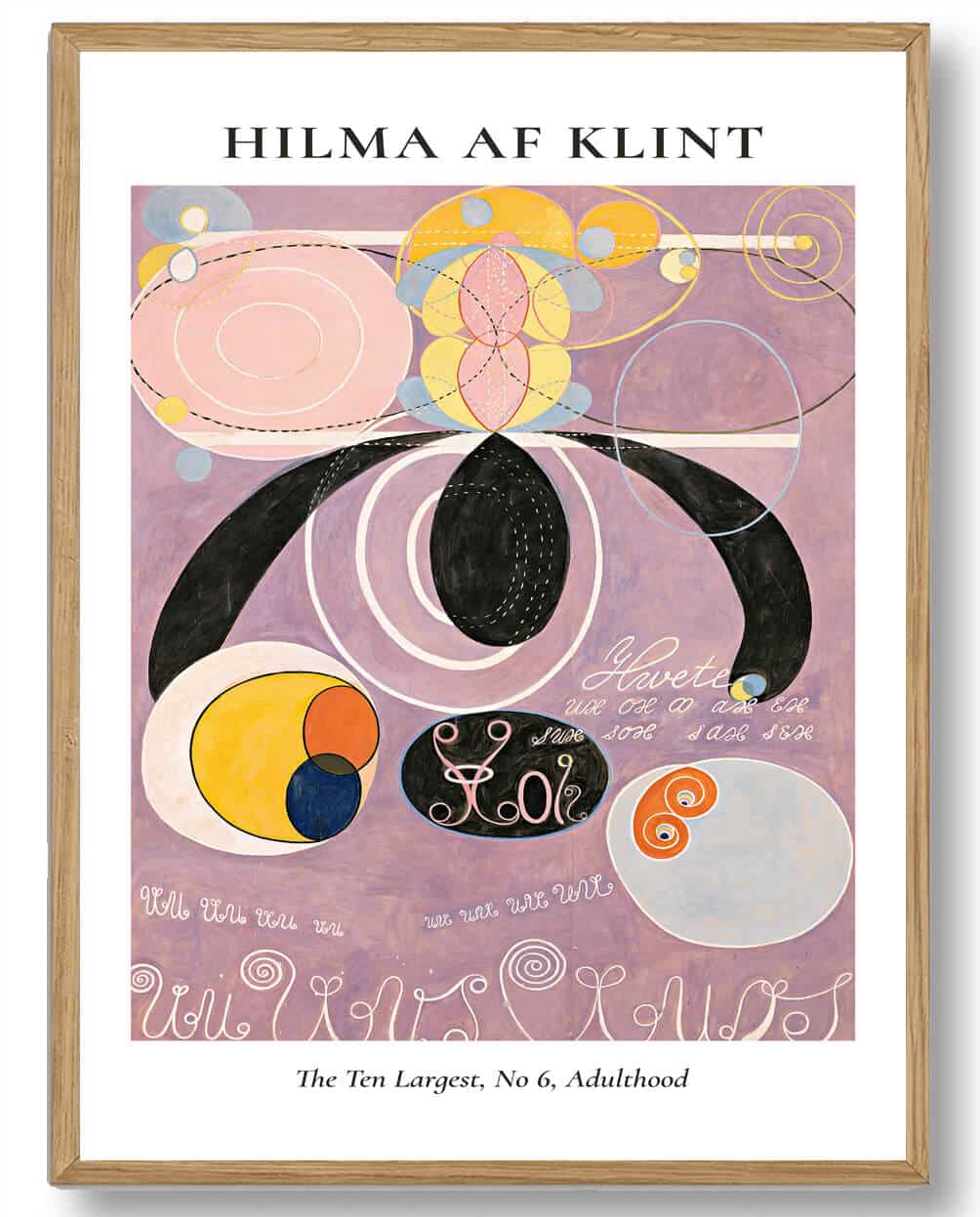 Hilma af Klint - The largeste adulthood