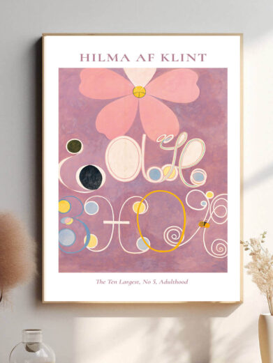 Maleriets brug af stærke, lysende farver og cirkulære former skaber en følelse af bevægelse og kontinuitet. Hilma af Klint anvender geometriske mønstre til at visualisere den universelle orden, som det voksne menneske forsøger at forstå. Cirkler og spiraler repræsenterer den cykliske natur af livet, og voksenlivet ses som et stadium, hvor individet begynder at forene det jordiske med det åndelige, og hvor dybde og visdom er på vej til at opstå.