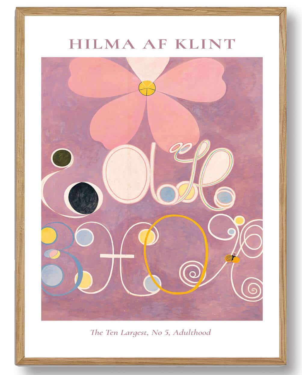 Hilma af Klint - The largeste childhood