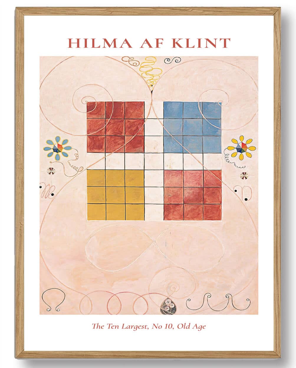 Hilma af Klint - The largeste old age