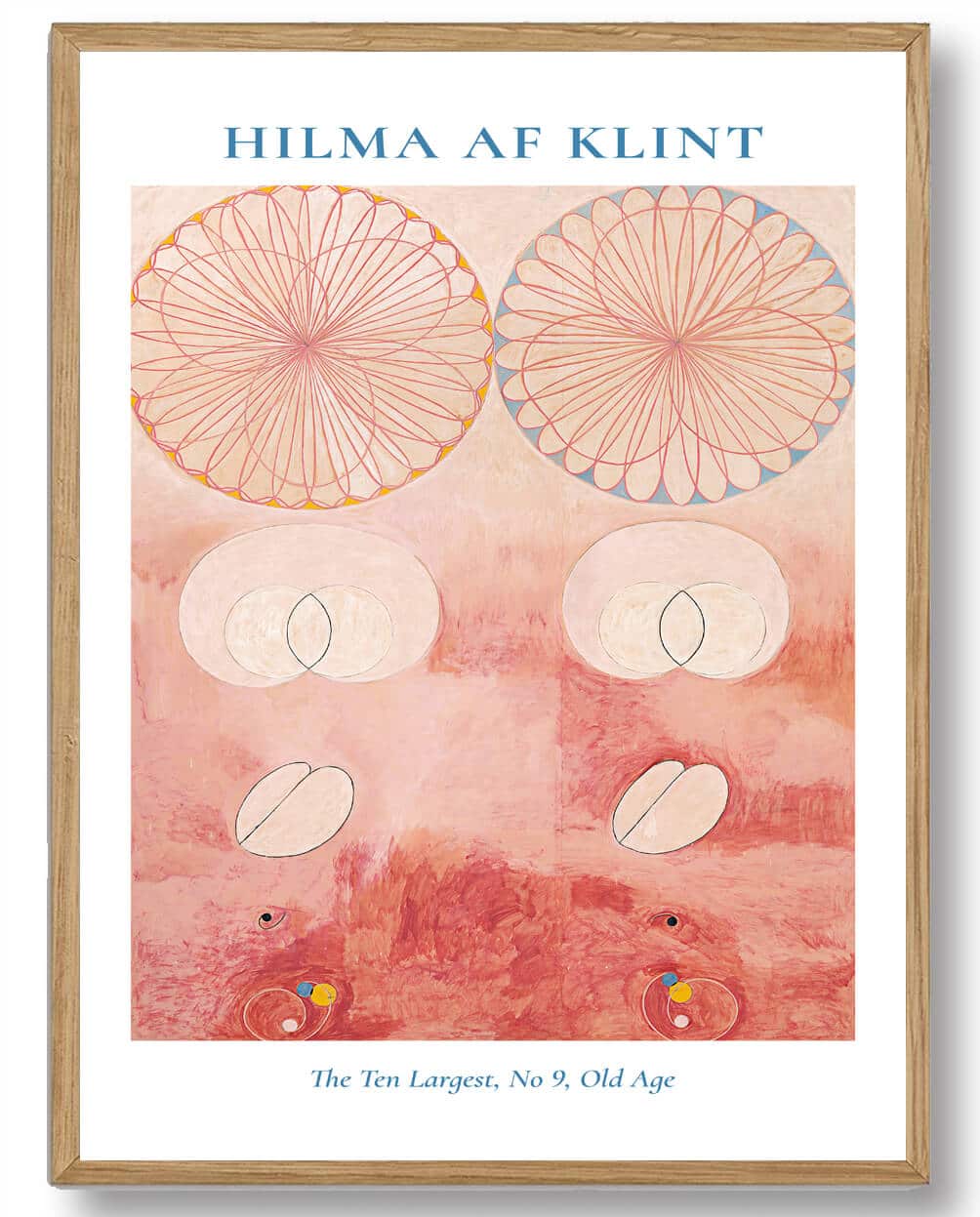 Hilma af Klint - The largeste old