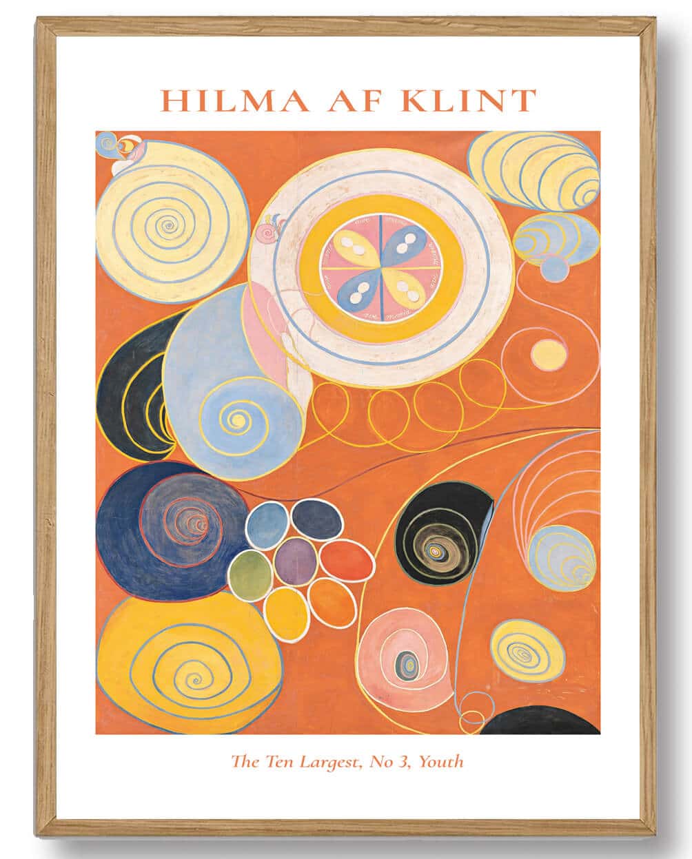 Hilma af Klint - The largeste youth life