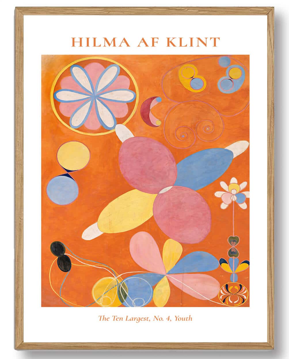 Hilma af Klint - The largeste youth