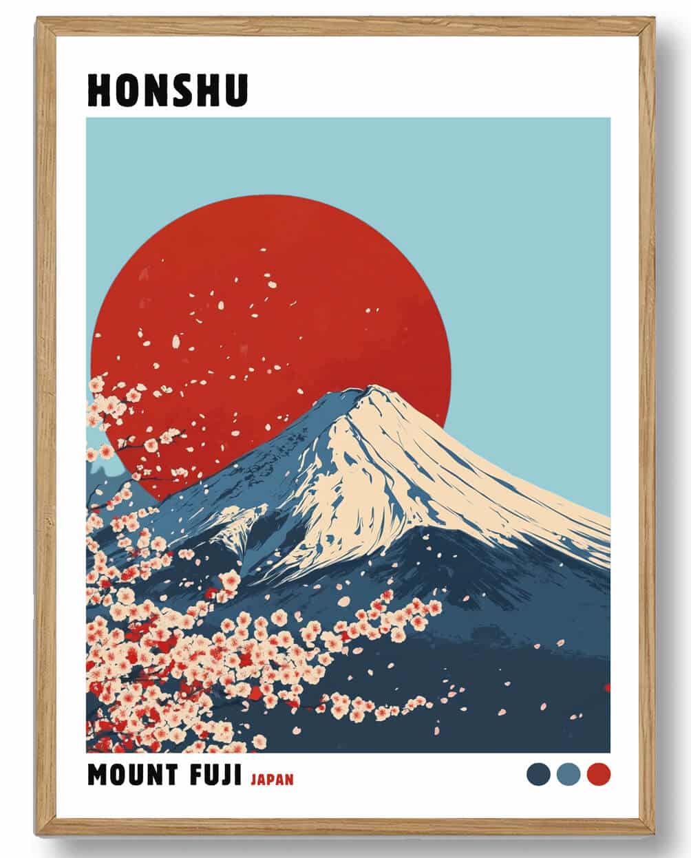 Katsushika Hokusai - Mount Fuji
