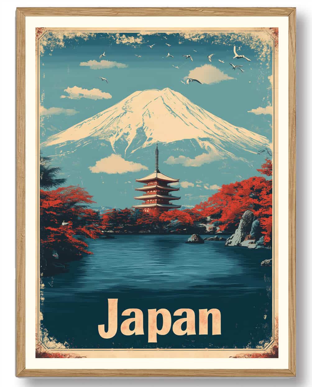 Japan plakat