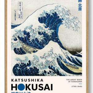 Katsushika Hokusai - The wave
