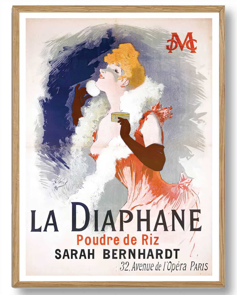 Jules Chéret - La Diaphane