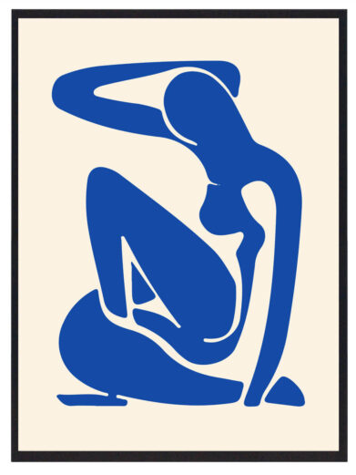 Værket udtrykker en blød, næsten drømmende kvalitet, hvor den blå farve sammen med de bølgende linjer fremkalder en følelse af lethed og frihed. Blue Nude er ikke bare en skulptur, men en følelse, der indfanges i farve og form.