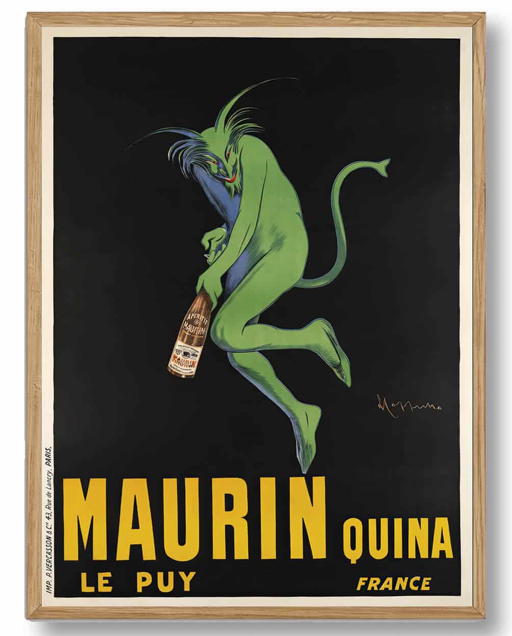 Leonetto Cappiello - Maurin Quina