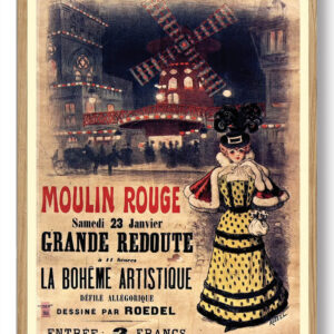 Auguste Roedel - Moulin Rouge Bal Roedel
