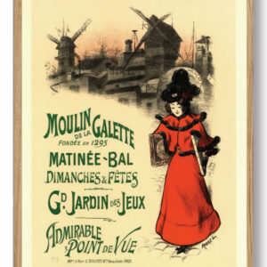 Auguste Roedel - Moulin Galette